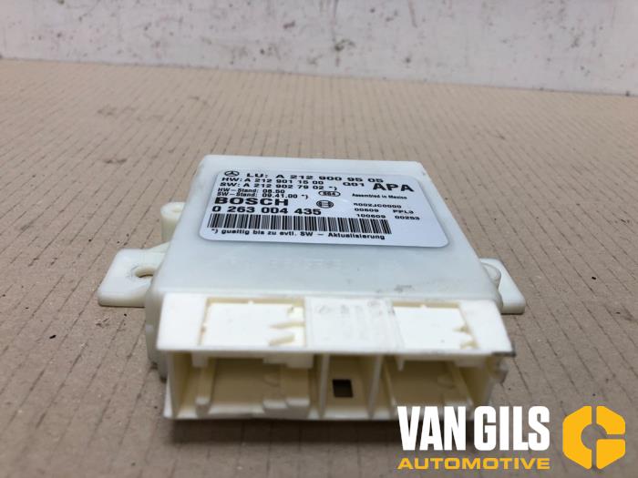 Begagnade PDC-modul Mercedes E (W212) E-200 CDI 16V BlueEfficiency,BlueTEC Pris € 50,00 Marginaltabell erbjuds av Van Gils Automotive