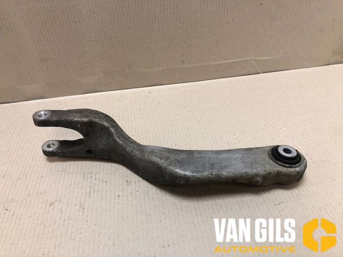 Rear upper wishbone, left from a Mercedes-Benz E (W213) E-63 AMG S 4.0 V8 Turbo 4-Matic+ 2019