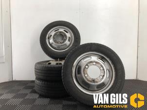 Used Set of wheels + tyres Iveco New Daily V 29L13V, 35C13V, 35S13V, 40C13V, 40S13V Price on request offered by Van Gils Automotive