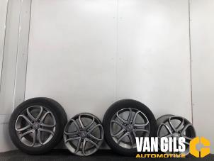 Usagé Kit jantes sport Mercedes A (W176) 1.5 A-180 CDI, A-180d 16V Prix € 400,00 Règlement à la marge proposé par Van Gils Automotive