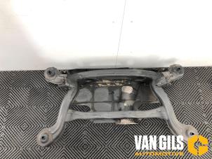 Underram från en Mercedes-Benz A (W176) 1.5 A-180 CDI, A-180d 16V 2015