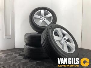 Used Set of wheels + tyres Landrover Defender II 110 3.0 V6 P400 MHEV HST Price € 1.499,99 Margin scheme offered by Van Gils Automotive