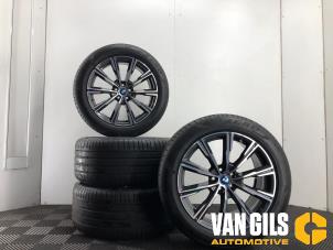 Used Sport rims set + tires BMW X5 (G05) xDrive 45 e iPerformance 3.0 24V Price € 2.999,99 Margin scheme offered by Van Gils Automotive