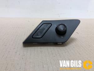 Used Mirror switch Volkswagen Golf VII (AUA) 1.2 TSI 16V Price on request offered by Van Gils Automotive