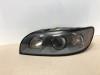Headlight, left from a Volvo V50 (MW), 2003 / 2012 2.0 D 16V, Combi/o, Diesel, 1.998cc, 100kW (136pk), FWD, D4204T, 2004-04 / 2010-12, MW75 2007