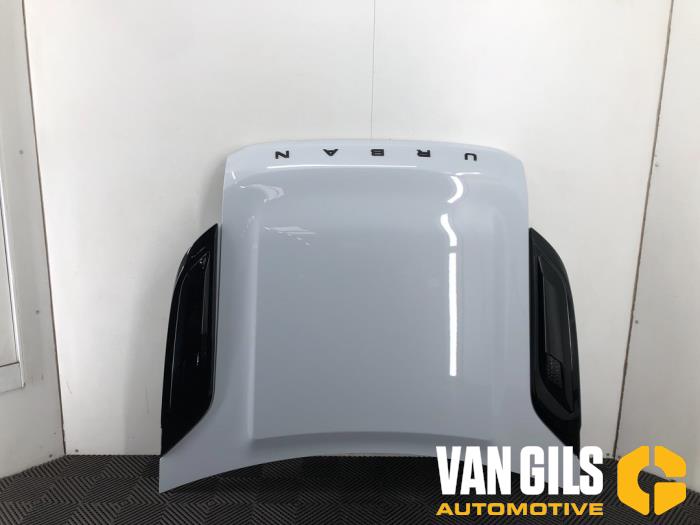 Używane Maska Landrover Defender II 90 5.0 V8 P525 Cena € 599,99 Procedura marży oferowane przez Van Gils Automotive