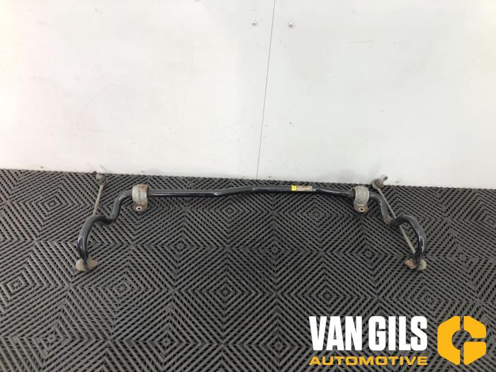 Front anti-roll bar from a BMW X3 (F25) xDrive35i 3.0 24V 2011