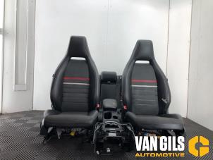 Used Set of upholstery (complete) Mercedes A (W176) 1.5 A-180 CDI, A-180d 16V Price € 499,99 Margin scheme offered by Van Gils Automotive