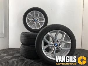 Gebrauchte Sportfelgensatz + Reifen BMW X3 (F25) xDrive35i 3.0 24V Preis € 499,99 Margenregelung angeboten von Van Gils Automotive