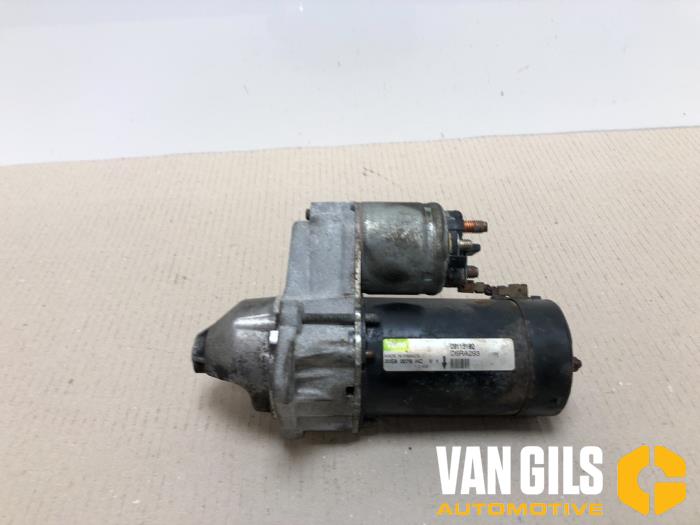 Used Starter Fiat Stilo (192A/B) 1.6 16V Price € 30,00 Margin scheme offered by Van Gils Automotive
