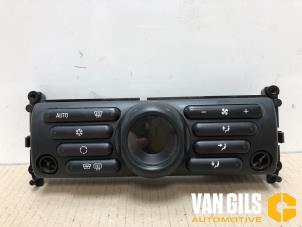 Used Heater control panel BMW Mini One/Cooper (R50) 1.6 16V Cooper Price € 50,00 Margin scheme offered by Van Gils Automotive