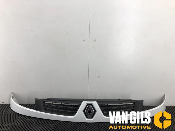 Używane Grill Renault Kangoo Express (FC) 1.5 dCi 60 Cena na żądanie oferowane przez Van Gils Automotive