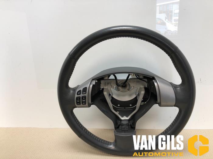 Steering wheel from a Suzuki Swift (ZA/ZC/ZD1/2/3/9) 1.3 VVT 16V 2009