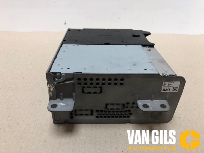 Navigation module from a Mercedes-Benz A (177.0) 2.0 A-220 Turbo 16V 2020