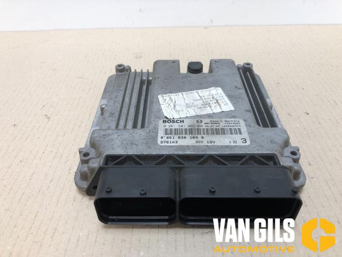 Used Engine management computer Alfa Romeo 159 Sportwagon (939BX) 2.2 JTS 16V Price € 275,00 Margin scheme offered by Van Gils Automotive