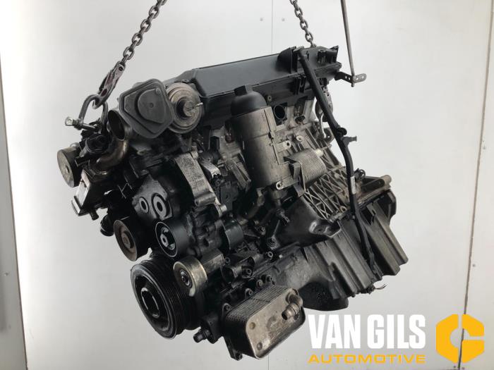 Engine BMW 5 serie 525d 24V - 0281002481 M57T2