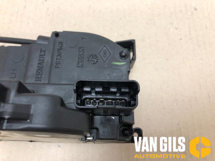 Door lock mechanism 4-door, front left from a Renault Master IV (MA/MB/MC/MD/MH/MF/MG/MH) 2.3 dCi 145 16V 2022