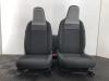 Set of upholstery (complete) from a Volkswagen Up! (121), 2011 / 2023 1.0 12V 60, Hatchback, Petrol, 999cc, 44kW (60pk), FWD, CHYA, 2011-08 / 2020-08 2018
