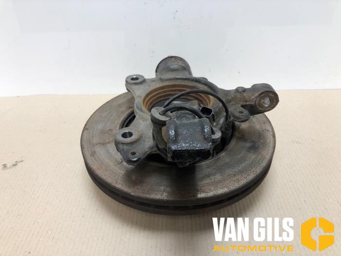 Knuckle, front left from a Renault Master IV (MA/MB/MC/MD/MH/MF/MG/MH) 2.3 dCi 145 16V 2022