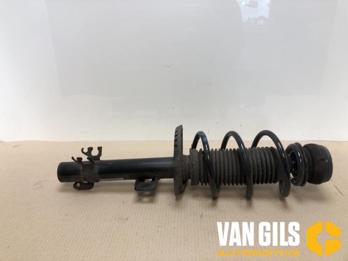 Front shock absorber rod, left from a Volkswagen Up! (121) 1.0 12V 60 2018
