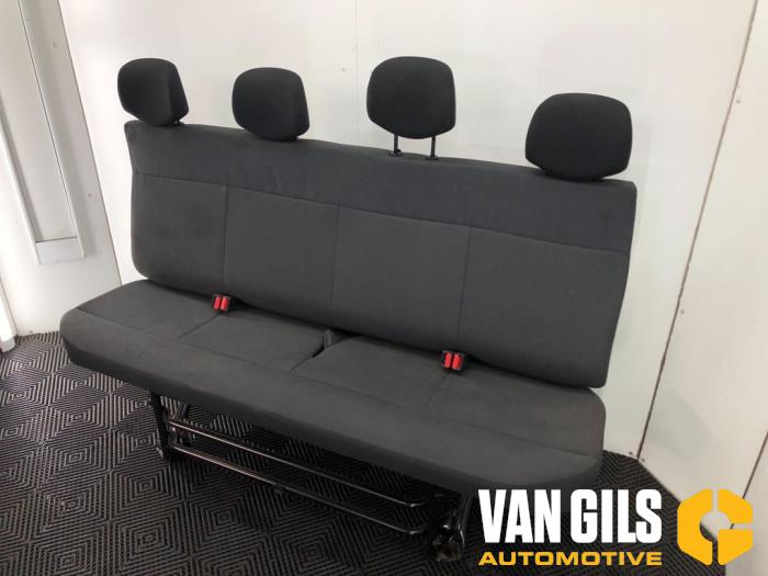 Rear bench seat from a Renault Master IV (MA/MB/MC/MD/MH/MF/MG/MH) 2.3 dCi 145 16V 2022