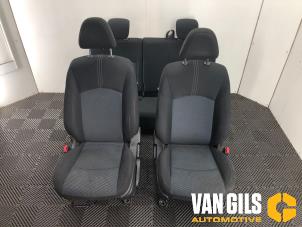 Used Set of upholstery (complete) Nissan Note (E12) 1.2 68 Price on request offered by Van Gils Automotive