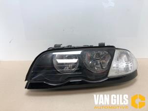 Used Headlight, left BMW 3 serie (E46/4) 316i Price € 65,00 Margin scheme offered by Van Gils Automotive