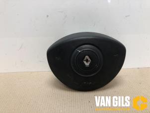 Used Left airbag (steering wheel) Renault Clio III (BR/CR) 1.2 16V 75 Price on request offered by Van Gils Automotive