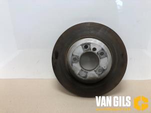 Used Rear brake disc BMW X5 (F15) xDrive 50i 4.4 V8 32V Price on request offered by Van Gils Automotive