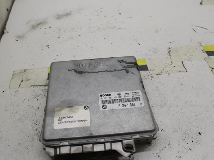 Used Engine management computer BMW 5 serie Touring (E39) 525tds Price € 54,00 Margin scheme offered by Van Gils Automotive
