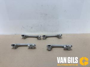 Used Handle set Volkswagen Touran (1T3) 2.0 TDI 16V 140 Price on request offered by Van Gils Automotive