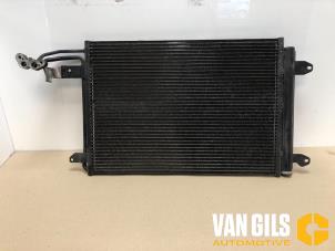 Used Air conditioning condenser Volkswagen Touran (1T3) 2.0 TDI 16V 140 Price on request offered by Van Gils Automotive