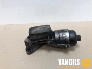 Used Oil filter housing Peugeot Bipper (AA) 1.4 HDi Price on request offered by Van Gils Automotive