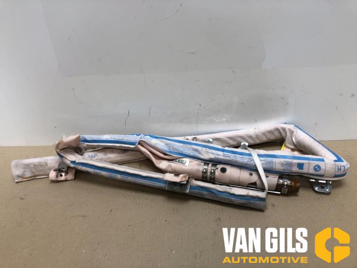 Roof curtain airbag, left from a BMW 5 serie (F10) 528i 24V 2011