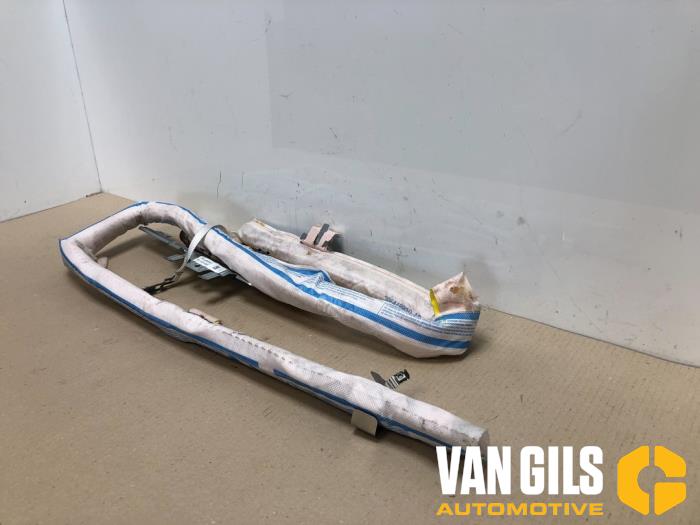 Roof curtain airbag, left from a BMW 5 serie (F10) 528i 24V 2011