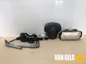 Used Airbag set Opel Corsa D 1.3 CDTi 16V ecoFLEX Price on request offered by Van Gils Automotive