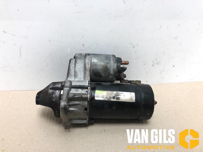 Used Starter Fiat Stilo (192A/B) 1.6 16V Price € 65,00 Margin scheme offered by Van Gils Automotive