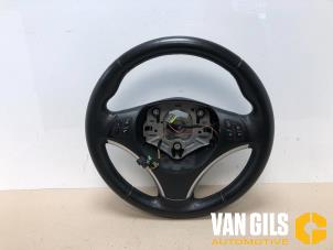 Used Steering wheel BMW 3 serie Touring (E91) 320d 16V Price on request offered by Van Gils Automotive