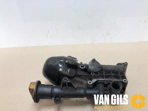 Used Oil filter housing Opel Corsa D 1.3 CDTi 16V ecoFLEX Price on request offered by Van Gils Automotive