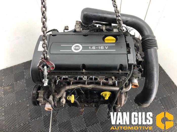 Motor Fiat Stilo 1.6 16V 192B30 Van Gils Automotive