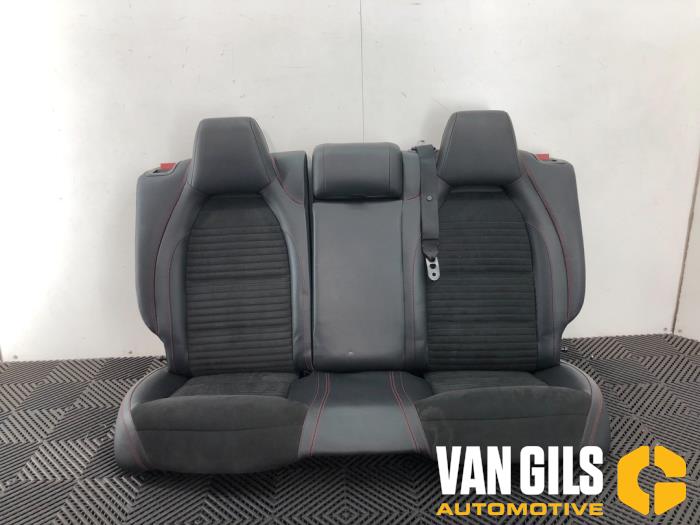Rear bench seat from a Mercedes-Benz A (W176) 2.2 A-220 CDI 16V 2014