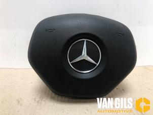 Used Left airbag (steering wheel) Mercedes A (W176) 2.2 A-220 CDI 16V Price € 125,00 Margin scheme offered by Van Gils Automotive