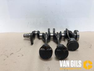 Used Crankshaft Volkswagen Golf VII (AUA) 1.2 TSI 16V Price € 450,00 Margin scheme offered by Van Gils Automotive