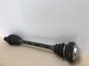 Drive shaft, rear left from a BMW 1 serie (E87/87N) 120d 16V 2007