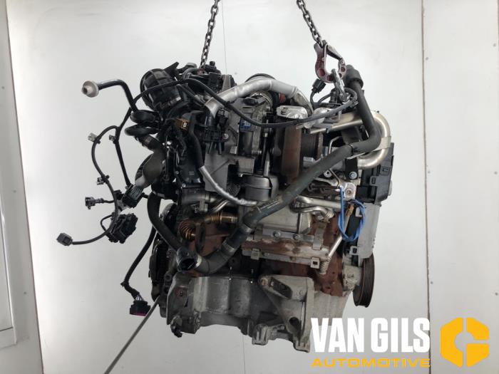 Engine Mercedes A 1.5 A-180 CDI, A-180d 16V - H8201143495 607951