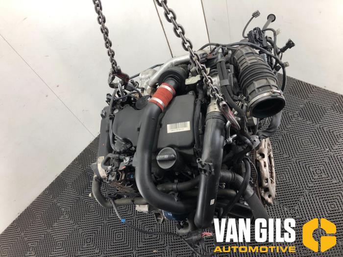 Engine Mercedes A 1.5 A-180 CDI, A-180d 16V - 54389700006 607951