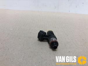 Used Injector (petrol injection) Audi A3 Sportback (8VA/8VF) 1.4 16V g-tron Price on request offered by Van Gils Automotive
