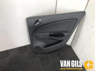 Used Rear door trim 4-door, right Opel Corsa D 1.2 16V Price on request offered by Van Gils Automotive