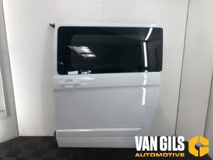 Used Sliding door, left Ford Transit Custom 2.2 TDCi 16V Price on request offered by Van Gils Automotive