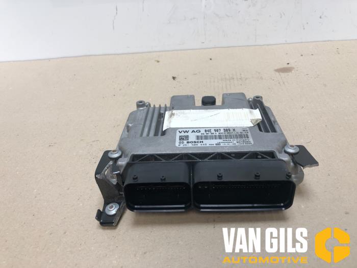 Used Engine management computer Volkswagen Jetta IV (162/16A) 1.4 TSI Hybrid 16V Price € 175,00 Margin scheme offered by Van Gils Automotive